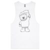 AS Colour - Barnard Tank Top - Muscle Tee Thumbnail