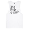 AS Colour - Barnard Tank Top - Muscle Tee Thumbnail