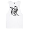 AS Colour - Barnard Tank Top - Muscle Tee Thumbnail