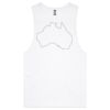 AS Colour - Barnard Tank Top - Muscle Tee Thumbnail