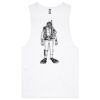 AS Colour - Barnard Tank Top - Muscle Tee Thumbnail