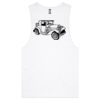 AS Colour - Barnard Tank Top - Muscle Tee Thumbnail