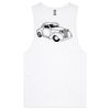AS Colour - Barnard Tank Top - Muscle Tee Thumbnail