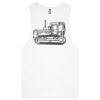 AS Colour - Barnard Tank Top - Muscle Tee Thumbnail