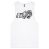 AS Colour - Barnard Tank Top - Muscle Tee Thumbnail