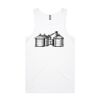 AS Colour - Men's Lowdown Singlet Thumbnail
