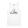 AS Colour - Men's Lowdown Singlet Thumbnail