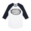 AS Colour - 3/4 Raglan Baseball Sleeve Tee Thumbnail