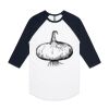 AS Colour - 3/4 Raglan Baseball Sleeve Tee Thumbnail