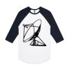 AS Colour - 3/4 Raglan Baseball Sleeve Tee Thumbnail