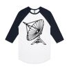 AS Colour - 3/4 Raglan Baseball Sleeve Tee Thumbnail