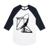 AS Colour - 3/4 Raglan Baseball Sleeve Tee Thumbnail