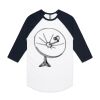 AS Colour - 3/4 Raglan Baseball Sleeve Tee Thumbnail
