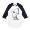 AS Colour - 3/4 Raglan Baseball Sleeve Tee Thumbnail