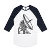 AS Colour - 3/4 Raglan Baseball Sleeve Tee Thumbnail