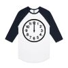 AS Colour - 3/4 Raglan Baseball Sleeve Tee Thumbnail