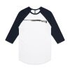 AS Colour - 3/4 Raglan Baseball Sleeve Tee Thumbnail