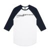 AS Colour - 3/4 Raglan Baseball Sleeve Tee Thumbnail