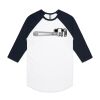 AS Colour - 3/4 Raglan Baseball Sleeve Tee Thumbnail