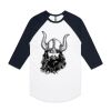 AS Colour - 3/4 Raglan Baseball Sleeve Tee Thumbnail