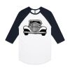 AS Colour - 3/4 Raglan Baseball Sleeve Tee Thumbnail