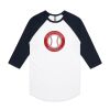 AS Colour - 3/4 Raglan Baseball Sleeve Tee Thumbnail