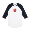 AS Colour - 3/4 Raglan Baseball Sleeve Tee Thumbnail