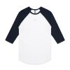AS Colour - 3/4 Raglan Baseball Sleeve Tee Thumbnail