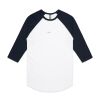 AS Colour - 3/4 Raglan Baseball Sleeve Tee Thumbnail