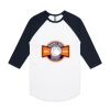 AS Colour - 3/4 Raglan Baseball Sleeve Tee Thumbnail