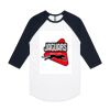 AS Colour - 3/4 Raglan Baseball Sleeve Tee Thumbnail