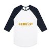 AS Colour - 3/4 Raglan Baseball Sleeve Tee Thumbnail