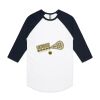 AS Colour - 3/4 Raglan Baseball Sleeve Tee Thumbnail