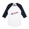 AS Colour - 3/4 Raglan Baseball Sleeve Tee Thumbnail