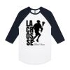 AS Colour - 3/4 Raglan Baseball Sleeve Tee Thumbnail