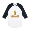 AS Colour - 3/4 Raglan Baseball Sleeve Tee Thumbnail